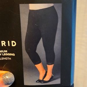 Mid Calf Torrid lace bottom leggings
